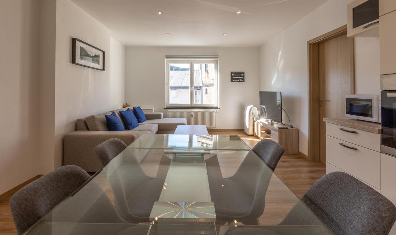 Appartement De Standing Avec Parking Prive Malmedy Exterior photo